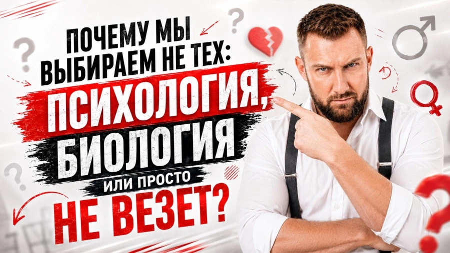 Как люди выбирают себе партнера: психология, биология, социология